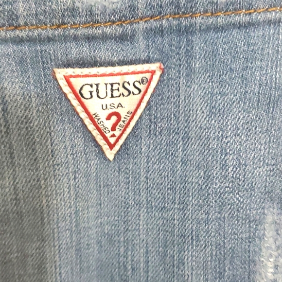 GUESS? VINTAGE MAXI SKIRT - Picture 3 of 5